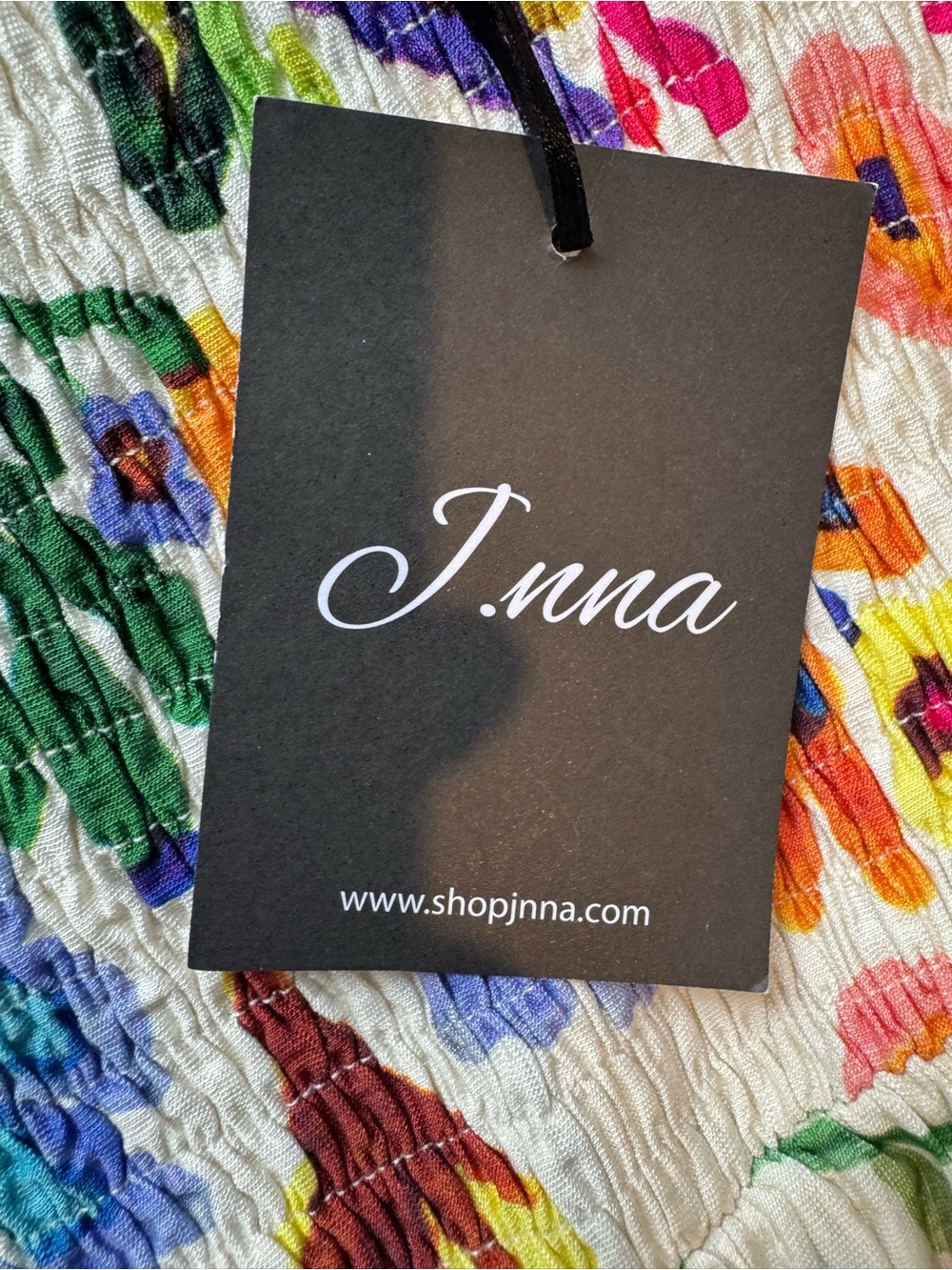 Floral Square-Neck Maxi Dress in Multicolor - Picture 7 of 10